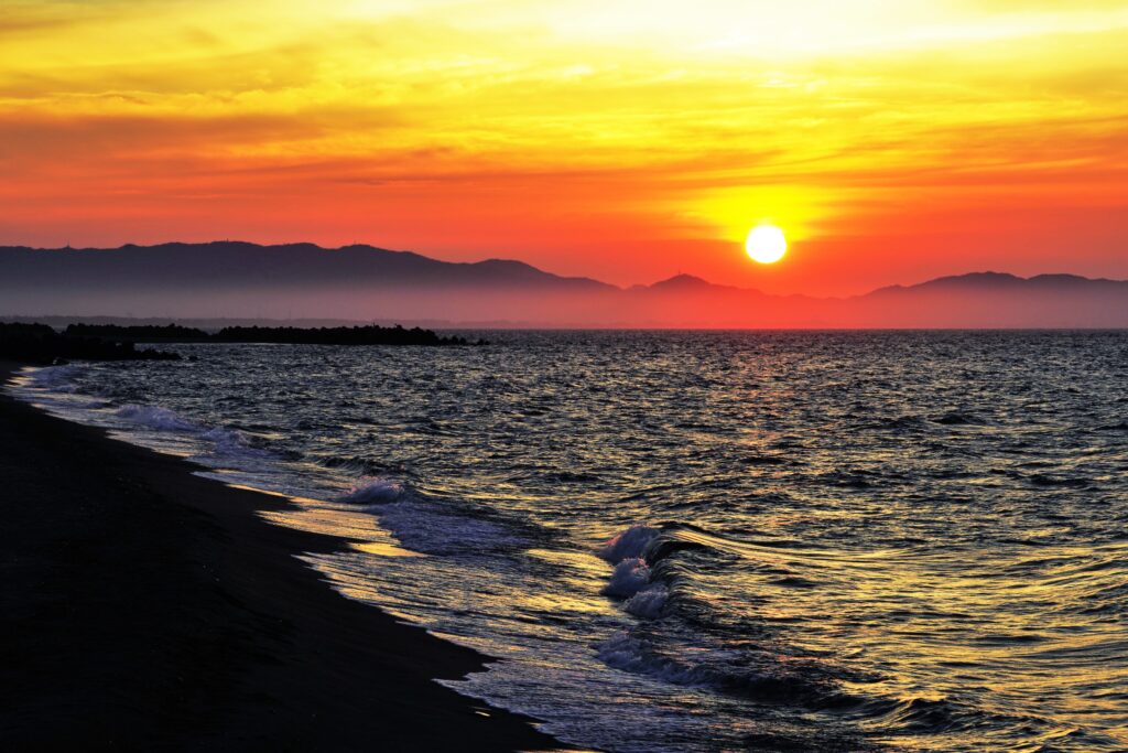 皆生海岸