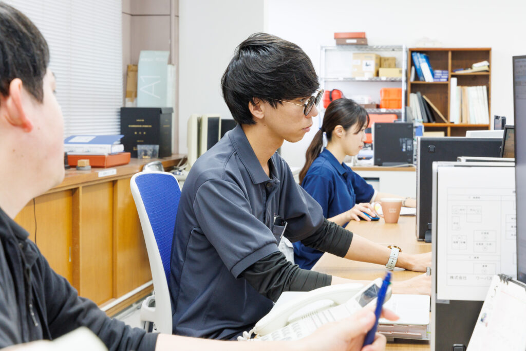 若手技術者